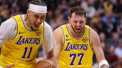 Luka Doncic Reacts to Jaxson Hayes Breaking Unwritten Rule vs Bulls