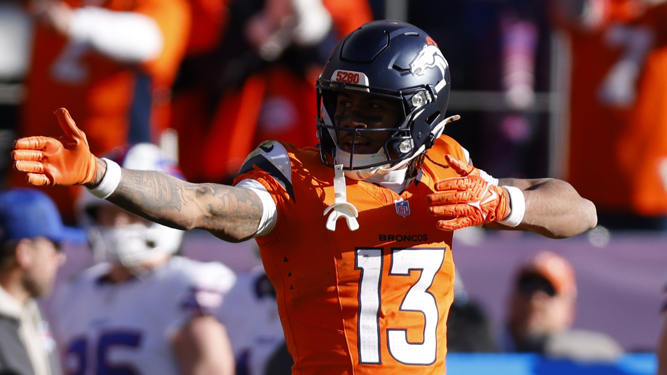 Broncos share good news on rookie WR Pat Bryant 📈🏈