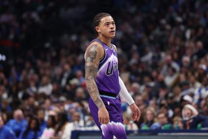 Utah Jazz Explosive Guard Has Career Night Against Minnesota