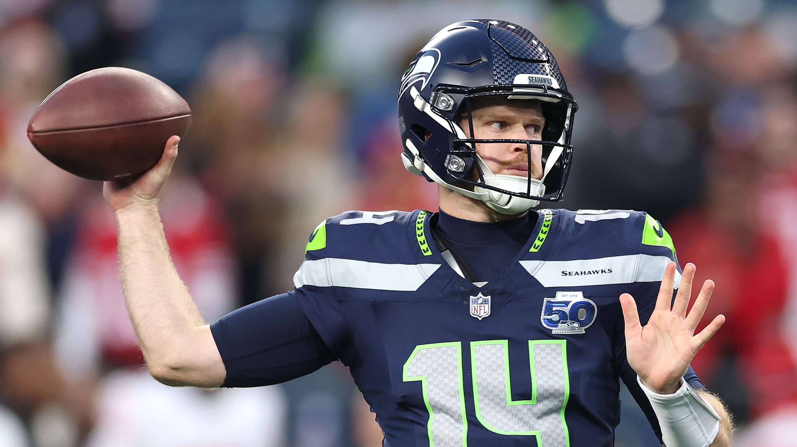 Sam Darnold Seattle Seahawks