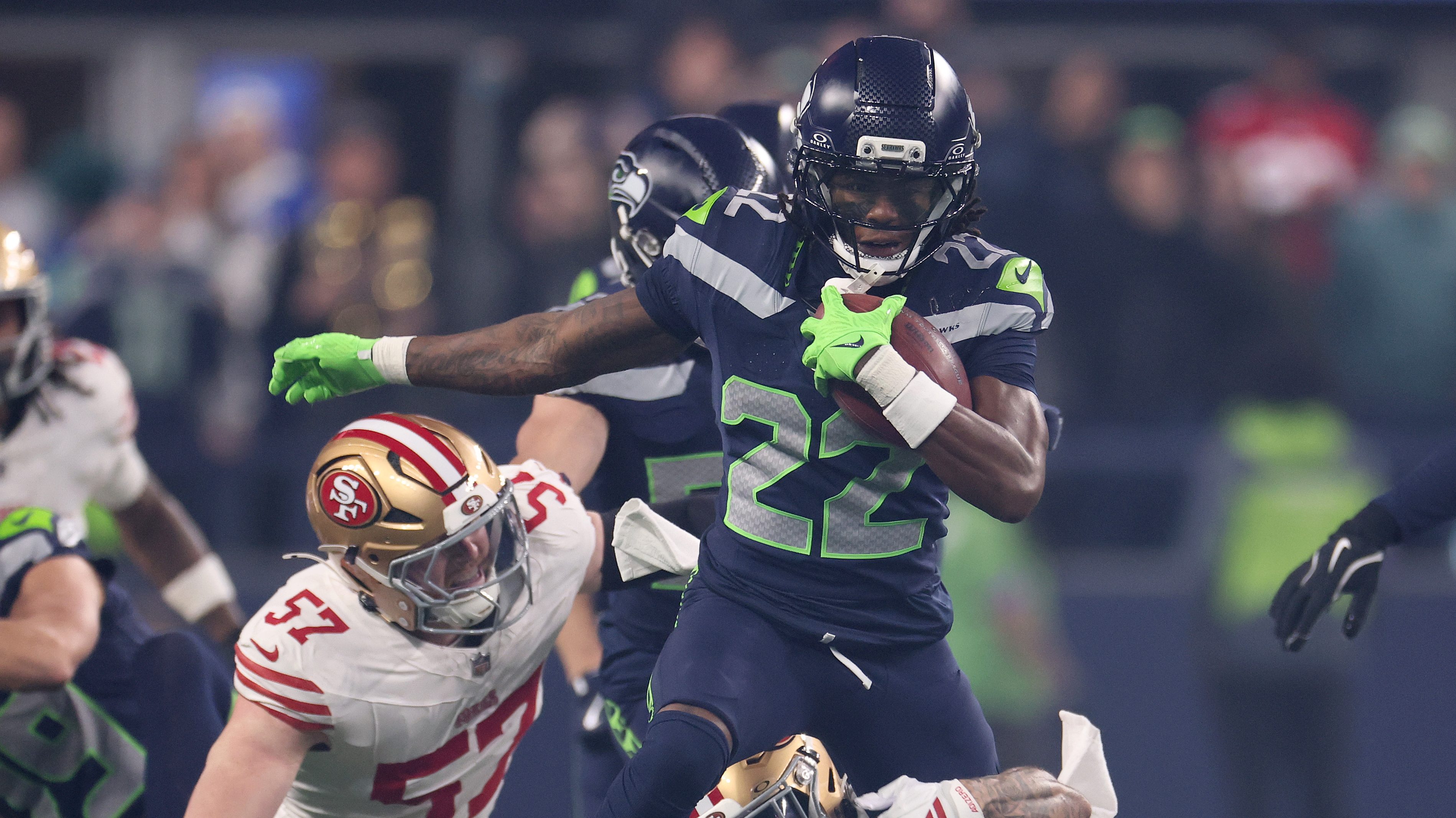 Rashid Shaheed Seattle Seahawks