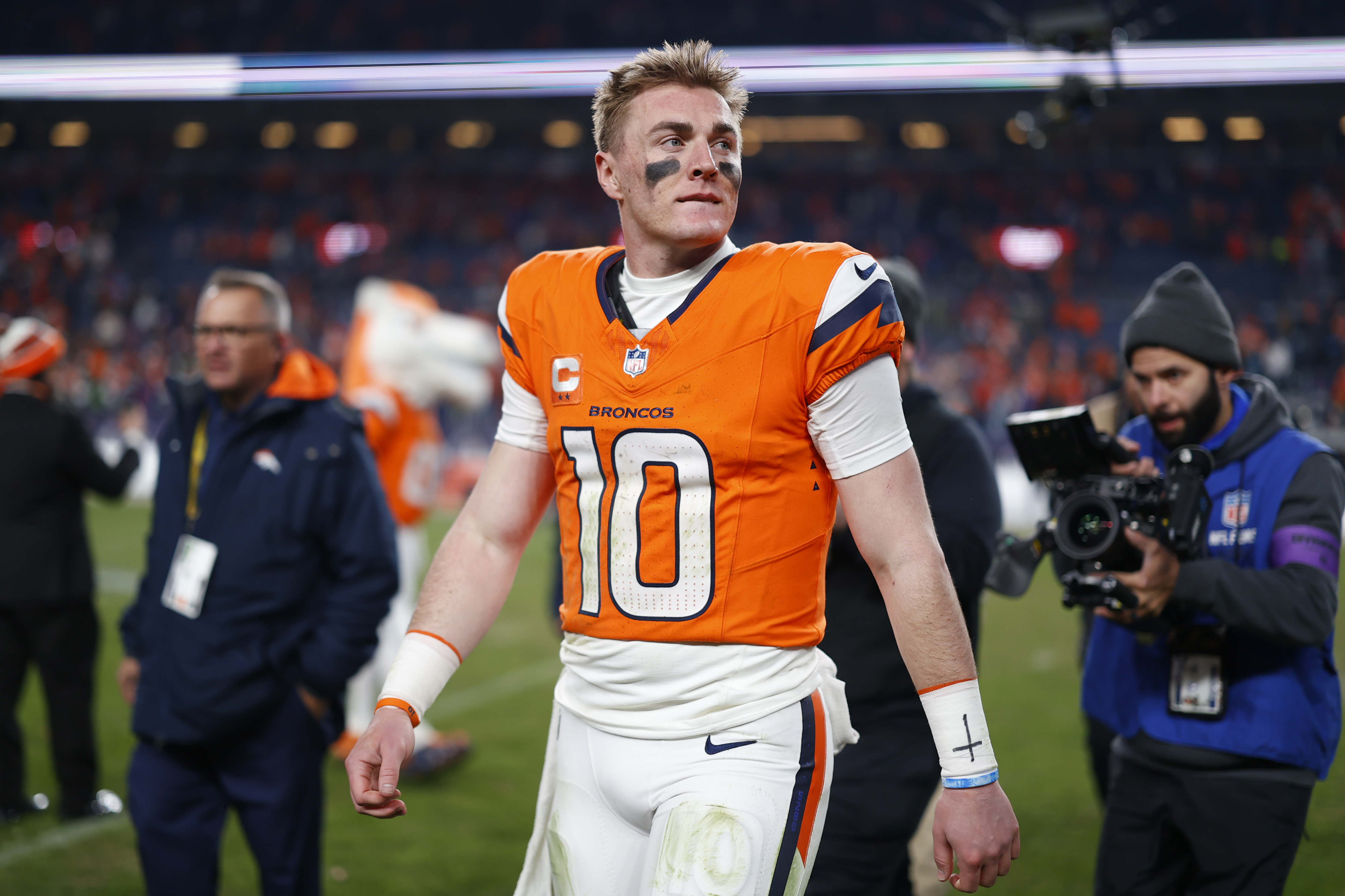 Bo Nix breaks his silence with a powerful message after devastating injury 🙏💬