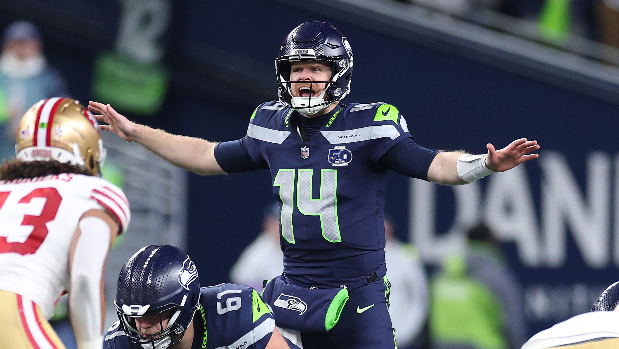 Sam Darnold Seattle Seahawks