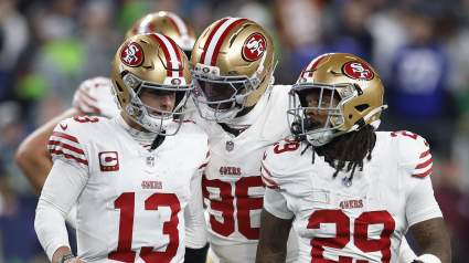 49ers Receive Viral ‘Trash’ Talk From Seahawks Rookie After Blowout Loss