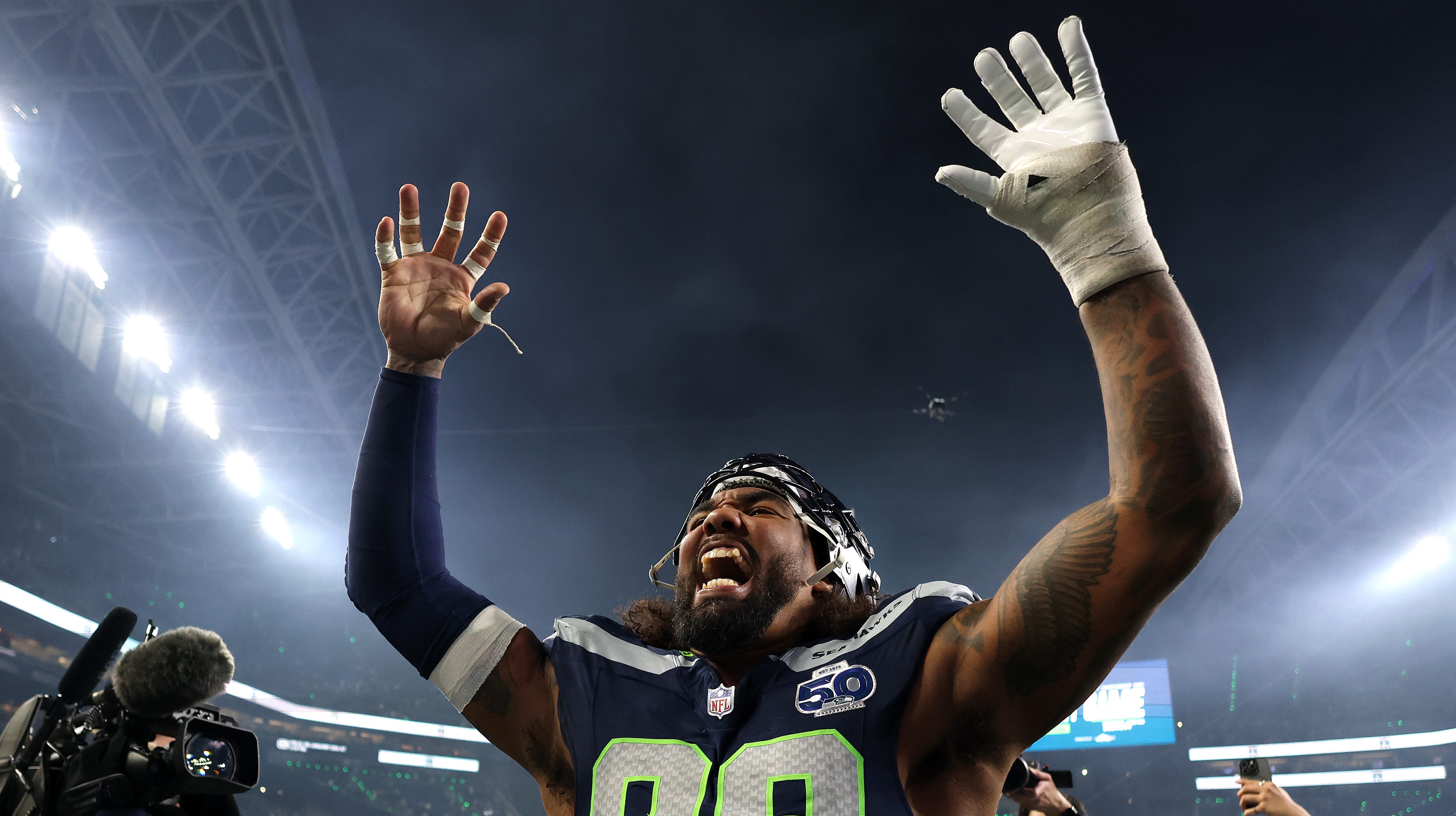 Leonard Williams Seattle Seahawks Mike Macdonald