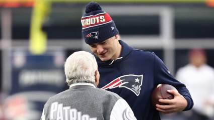 Patriots’ Robert Kraft Delivers Strong Praise for Drake Maye Ahead of AFC Championship