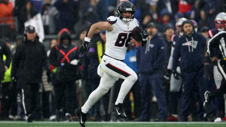 Dalton Schultz, Houston Texans