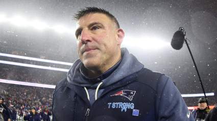 Patriots Abruptly Cut Ties With Former Highly Touted Vet Days Before Broncos Game