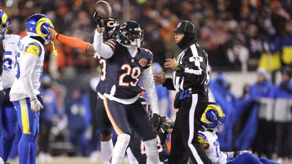 Bears on Wrong Side of Controversial Call as Similar Bills Play Went the Other Way