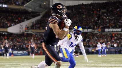 Ben Johnson, Caleb Williams React to Ridiculous Game-Tying TD