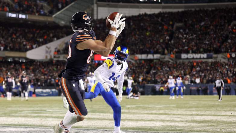 Bears TE Cole Kmet