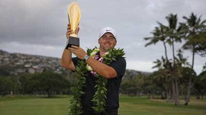 Chris Gotterup Wins Sony Open Amid Uncertainty About Hawaii’s Tour Future