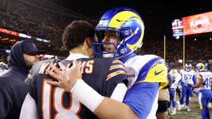 Matthew Stafford’s Message About Caleb Williams Stands Out After Bears-Rams