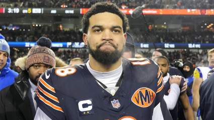 Rams Player Facing Discipline From NFL Over Bears’ Caleb Williams