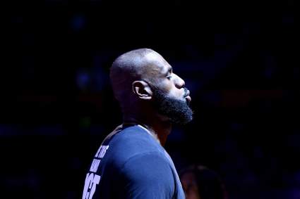 LeBron James Received a Delightful Surprise in His Return to Cleveland