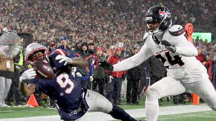 Patriots QB Drake Maye Makes Kayshon Boutte Plea Before AFC Championship Game