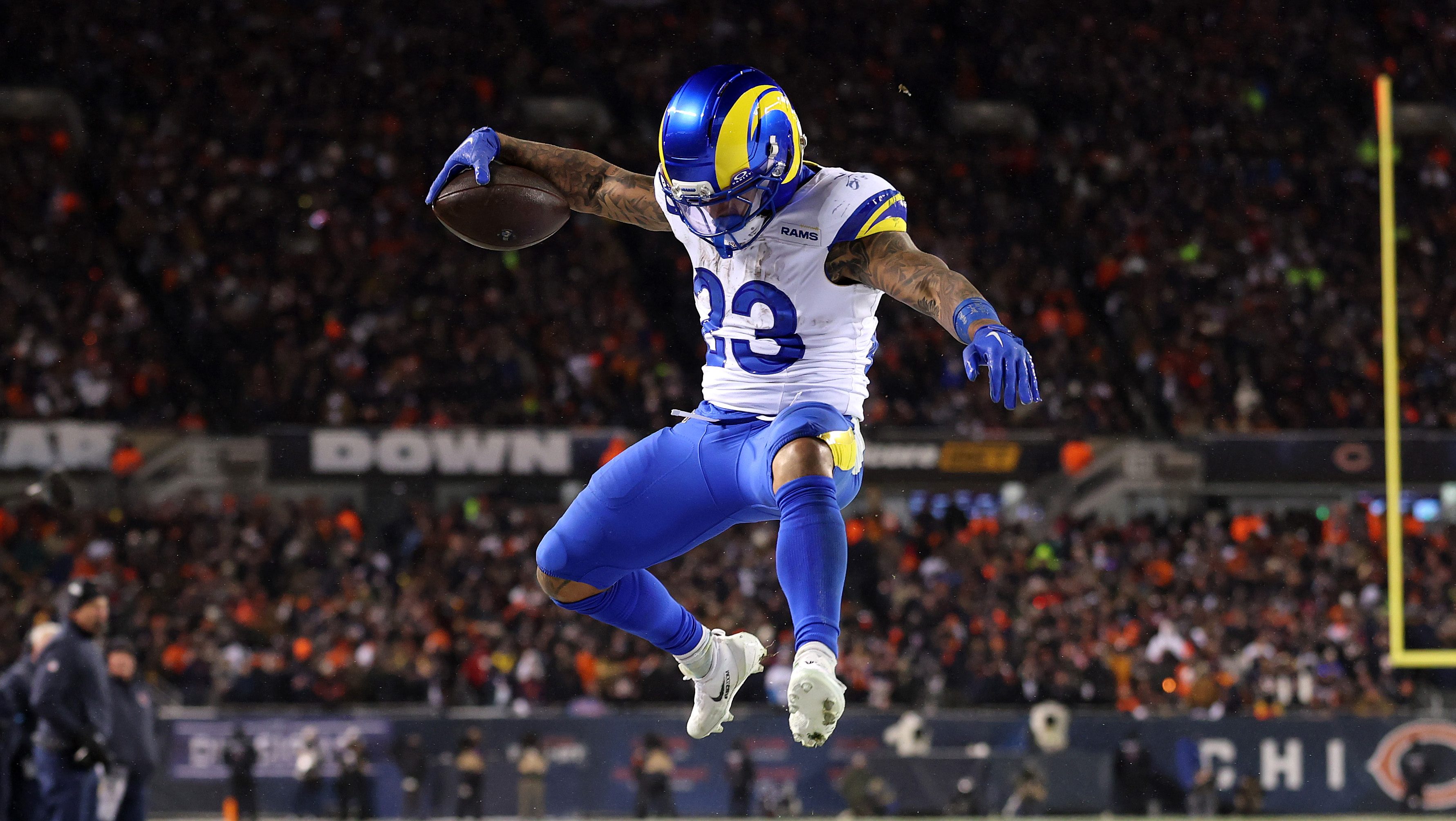 Kyren Williams Los Angeles Rams Sean McVay