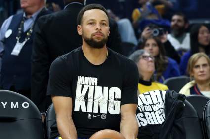 Warriors Get Stephen Curry Injury News Before Timberwolves Game