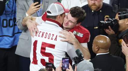 Major News Emerges on Fernando Mendoza’s Family & Brother Hours After Indiana’s Win