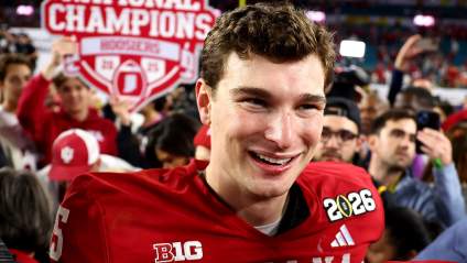 Raiders Target Fernando Mendoza Makes Decision on Combine After Skipping Senior Bowl