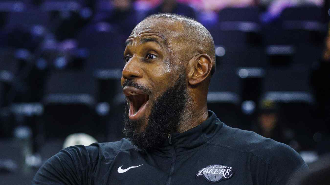 Lakers' LeBron James Sends Clear Message About Luka Doncic After Win Vs ...