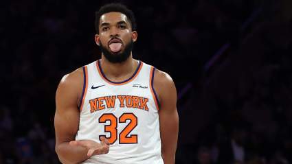 Knicks’ Karl-Anthony Towns Trade Rumors Take a Sharp Turn