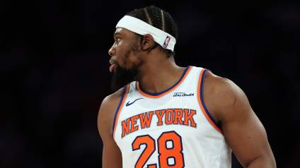 Knicks in Trade Talks With 2 Teams for Guerschon Yabusele: Report