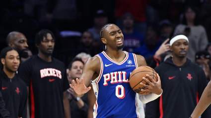 NBA Ref Admits Wrong Goaltending Call On Tyrese Maxey’s Game-Winner