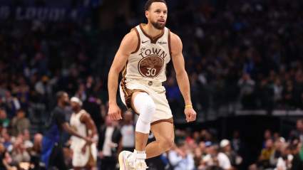 Warriors’ Steph Curry Got Kyrie Irving’s Blessing Before Debuting New KAI 3 Shoes
