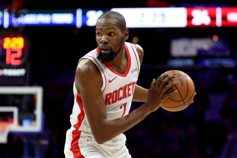 Kevin Durant, Rockets