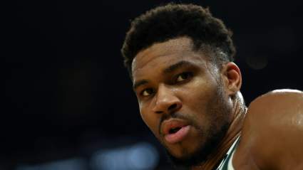 ‘You Gotta Look’: Giannis Antetokounmpo on Future as Warriors Lurk