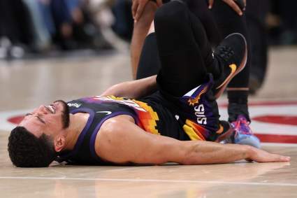 Sports Doctor Predicts Worst Outcome for Devin Booker Injury