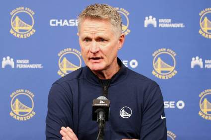 Steve Kerr Reacts to Warriors Making ‘Substantial’ Giannis Trade Offer