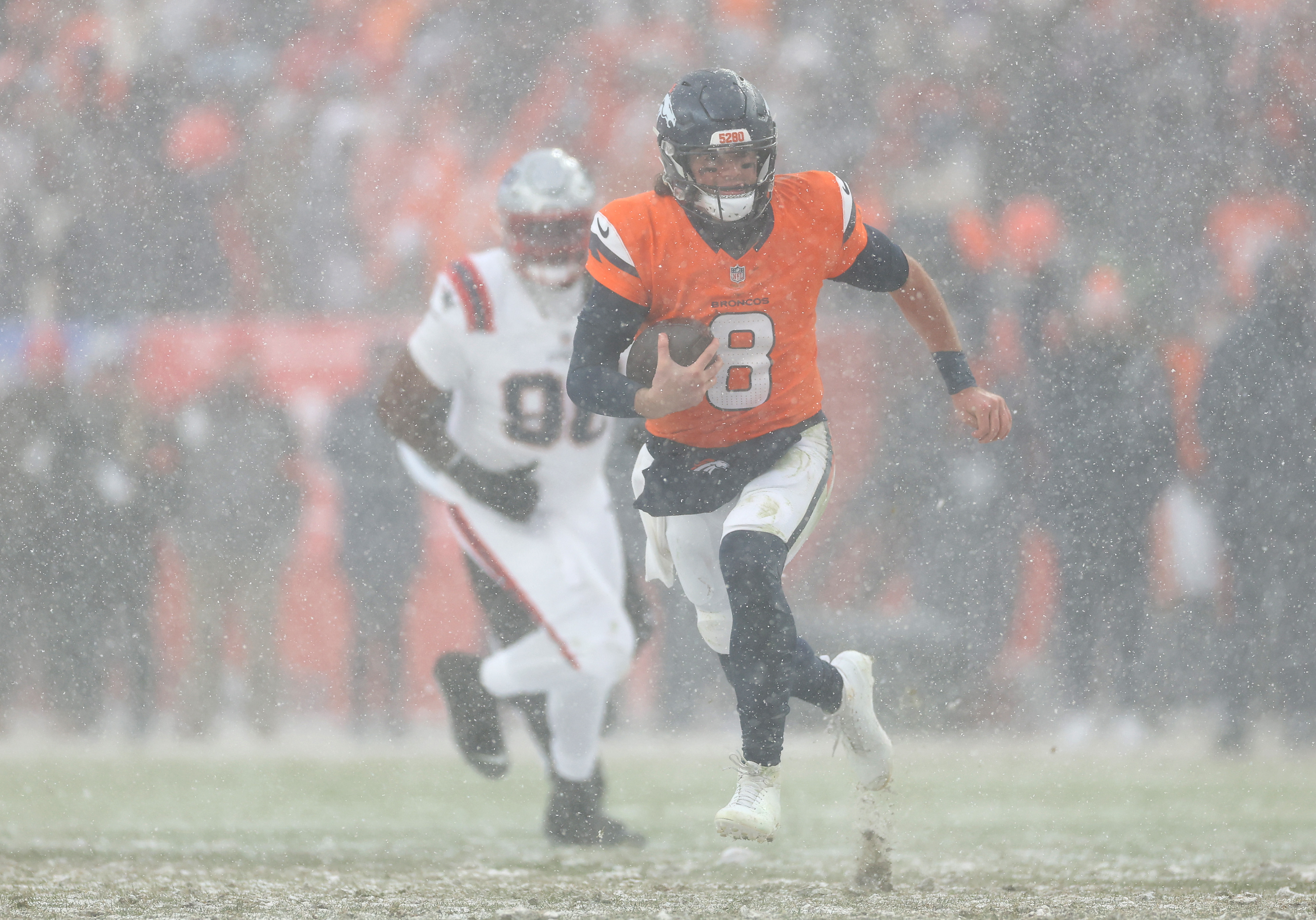 Broncos help make NFL history despite AFC Championship loss, report says.