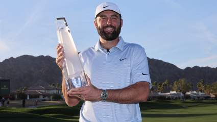 Scottie Scheffler Hits Major Milestone With American Express Victory