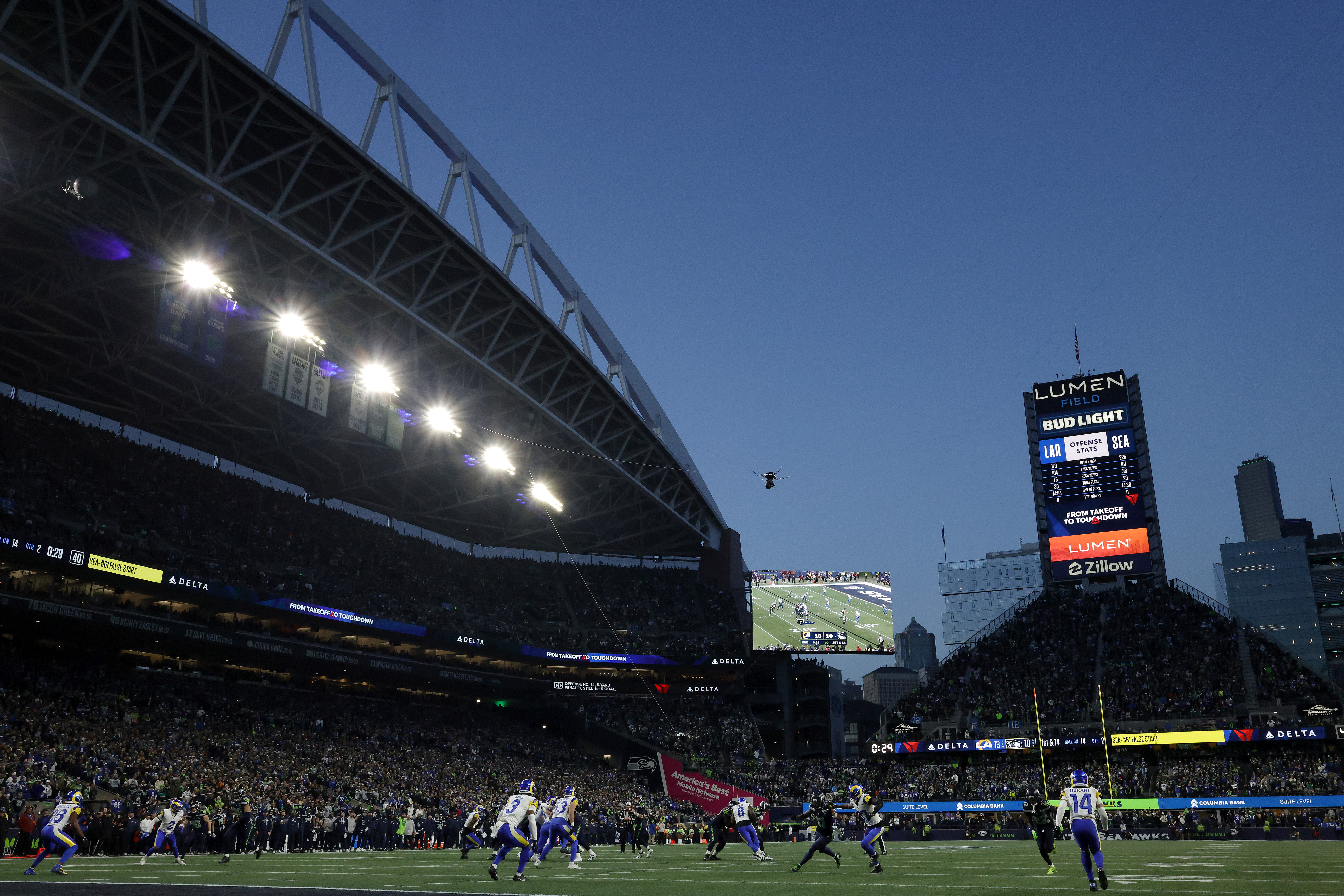 Lumen Field tougher than Lambeau & Bryant-Denny in major ranking 🏟️