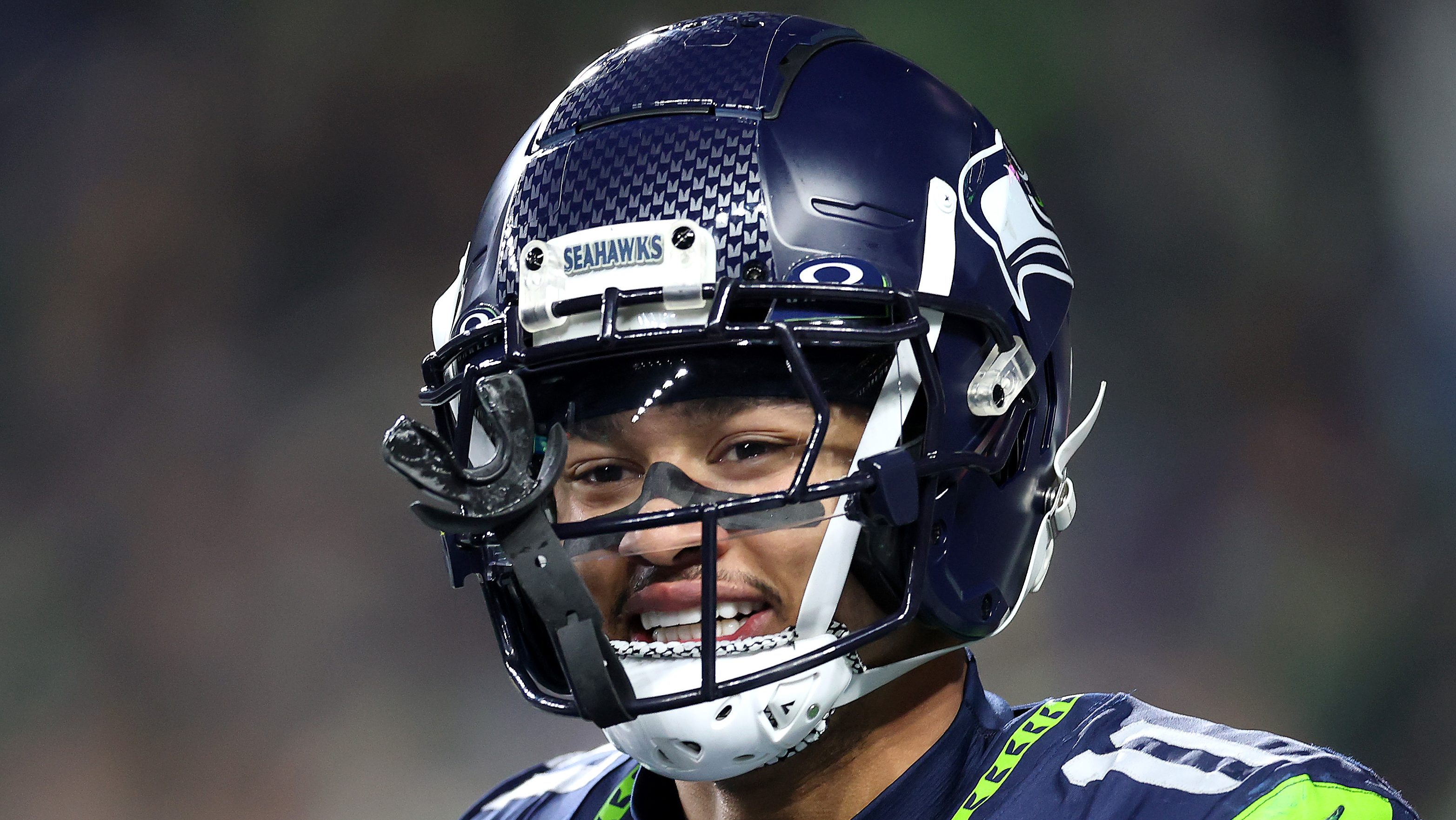 Patriots rookie weighs in on former teammate Jaxon Smith-Njigba.