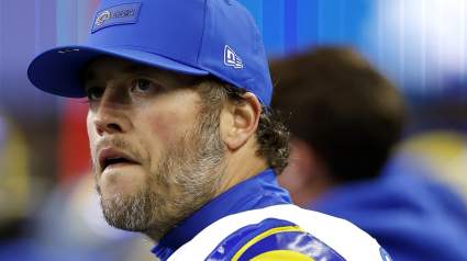 Rams’ Matthew Stafford Comments on Retirement After Historic Loss