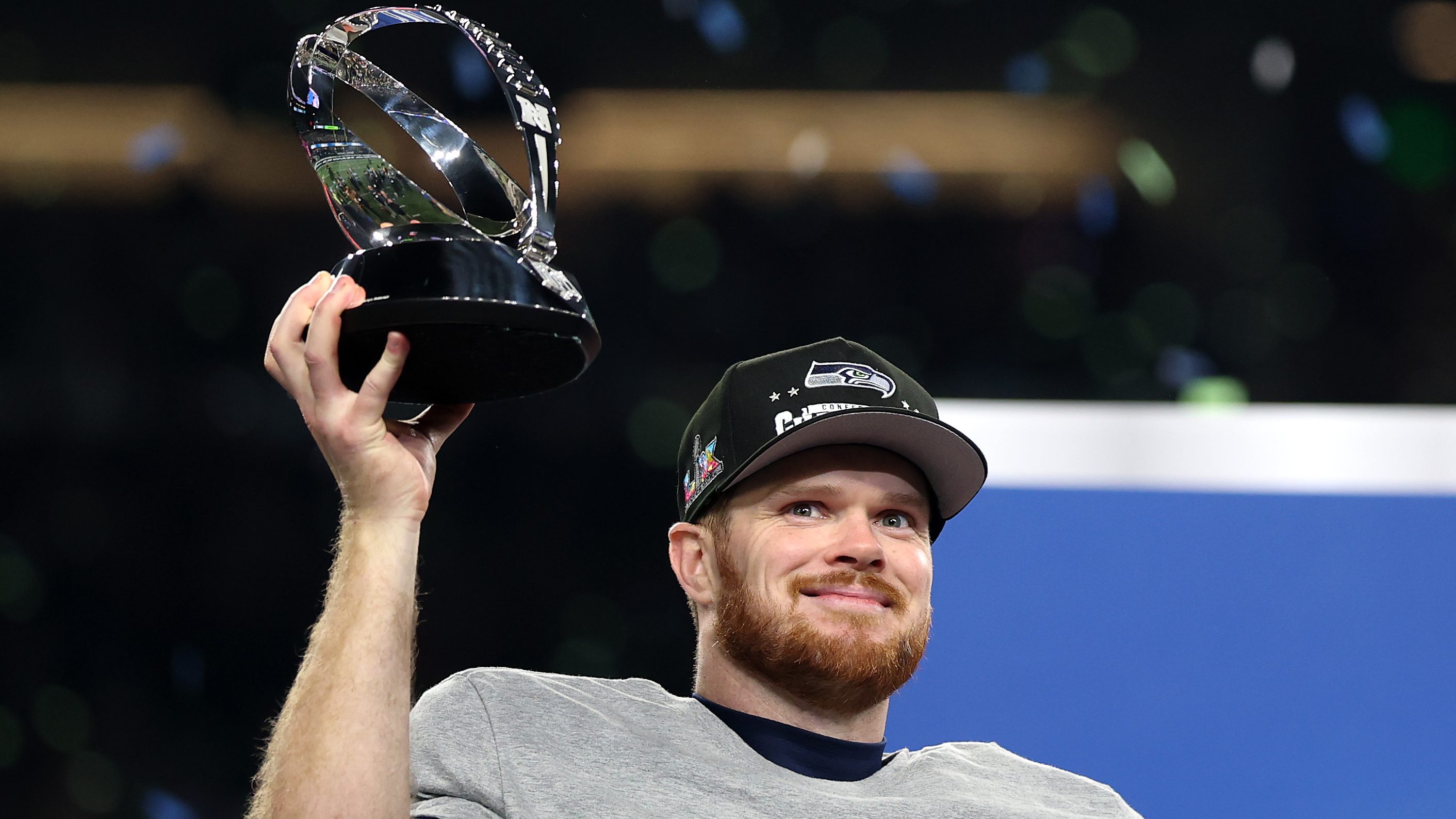 Sam Darnold Seattle Seahawks Super Bowl XL