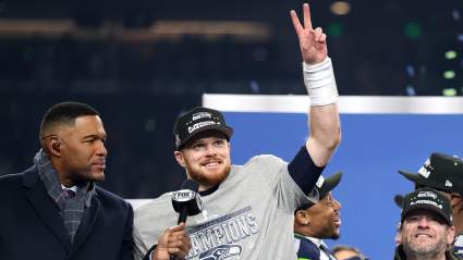 Social Media Set Ablaze as Ex-Jets QB Sam Darnold Heads to Super Bowl