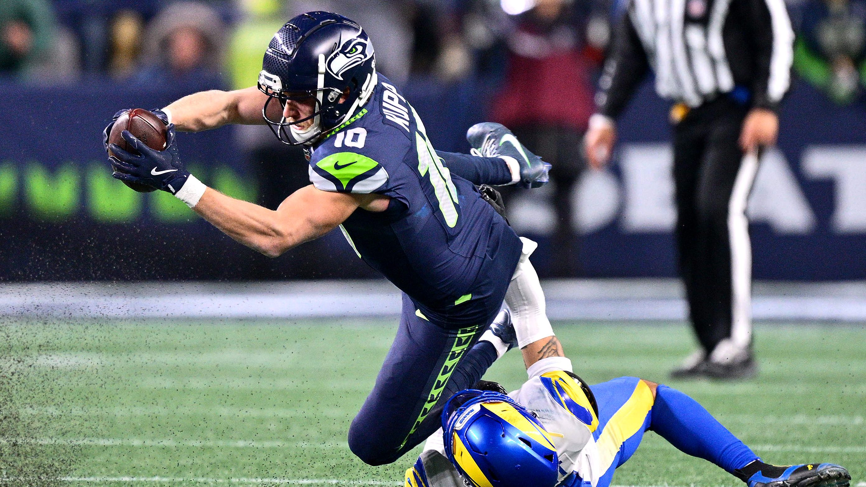 Cooper Kupp Seattle Seahawks Los Angeles Rams