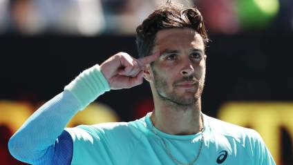 Lorenzo Musetti & Girlfriend Veronica’s Life Changed Before Australian Open