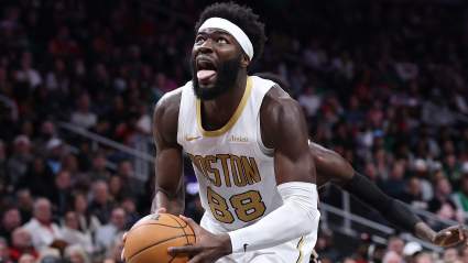 Celtics Starter Sounds off on Revenge Game in Blowout Win