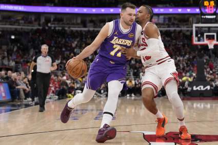 Lakers’ Star Luka Doncic Joins Exclusive List After Win Over Chicago
