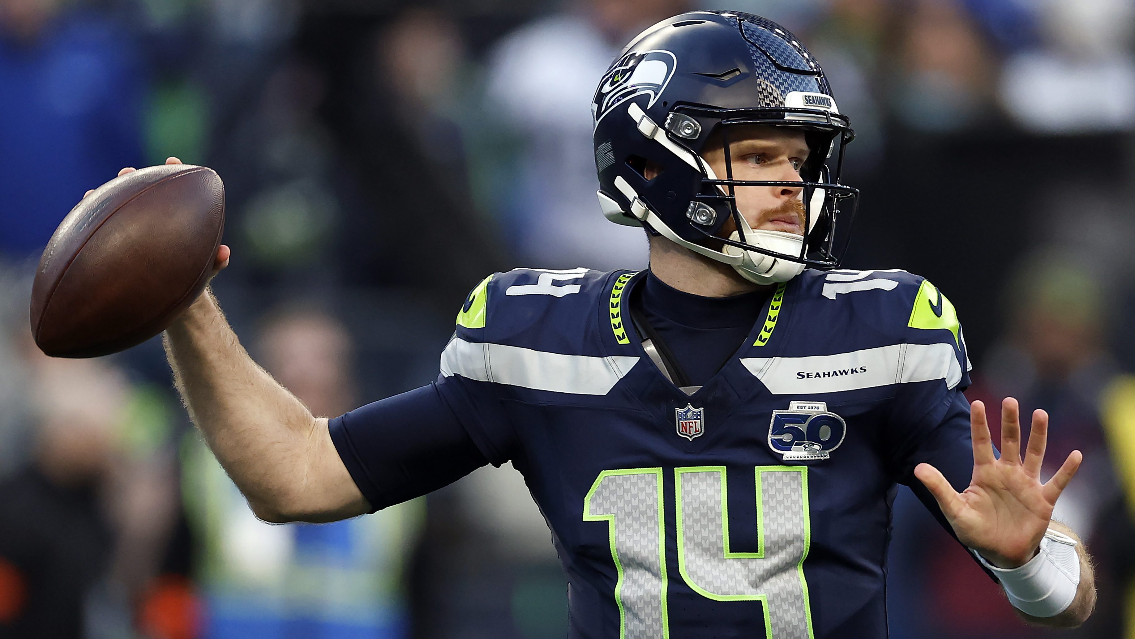 Sam Darnold Seattle Seahawks New England Patriots