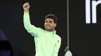 Carlos Alcaraz Gets Marriage Proposal During Australian Open