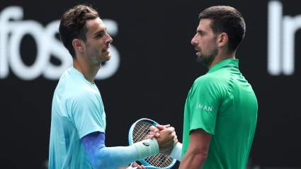 Novak Djokovic Sends Blunt Message on Lorenzo Musetti’s Injury