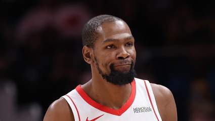 Rockets’ Kevin Durant Unsure if he can Catch NBA Legend