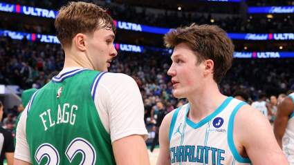 Hornets’ Kon Knueppel Reacts After Epic Duel With Cooper Flagg in Dallas Win