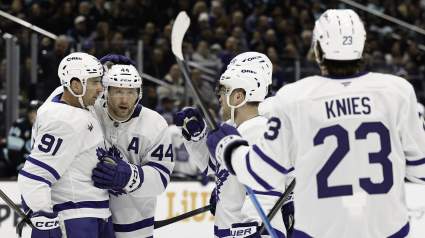 Toronto Maple Leafs Suffer More Brutal Injury News